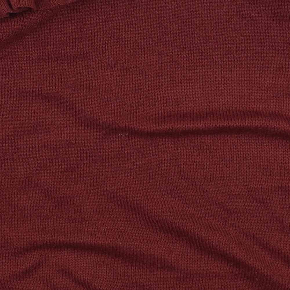 Papaya Womens Red   Pullover Jumper Size M