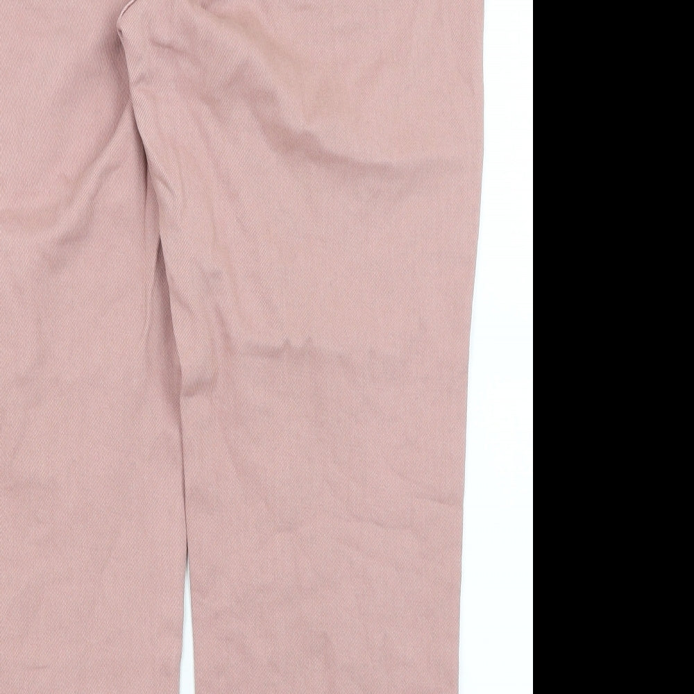 NEXT Womens Pink   Cropped Jeans Size 12 L24.5 in