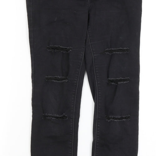Papaya Womens Black   Skinny Jeans Size 10 L26 in