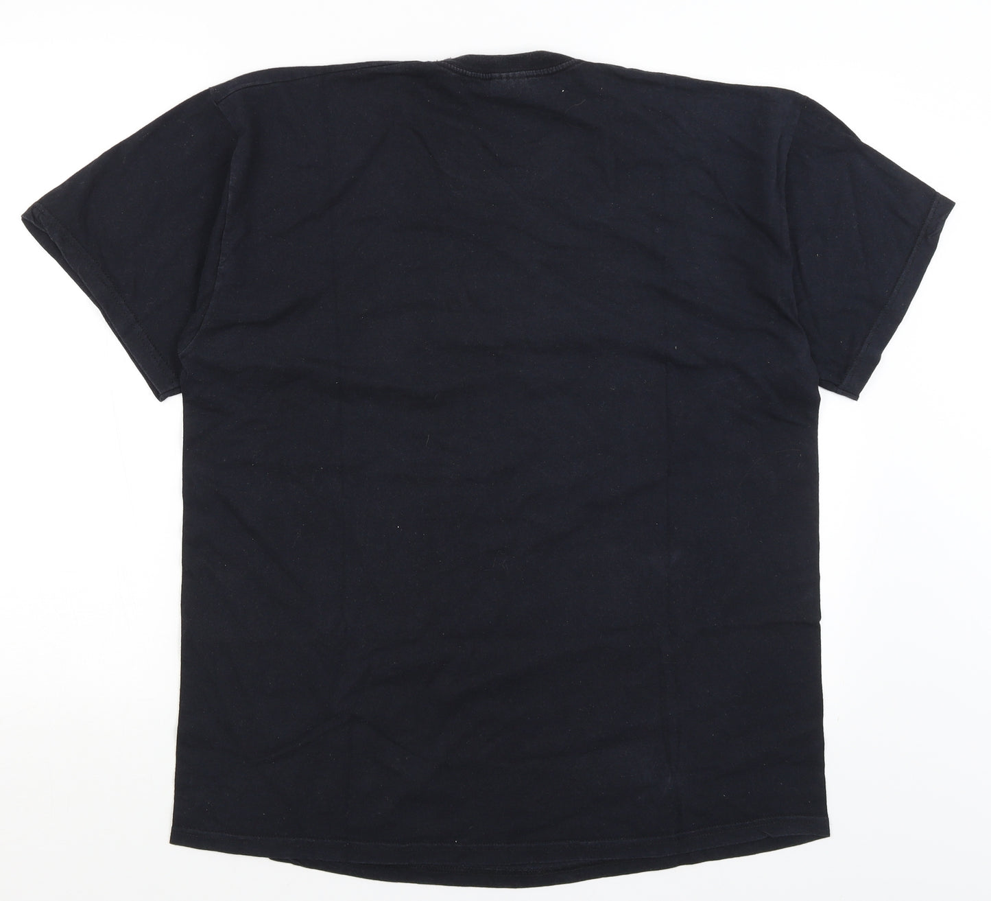 Fruit of the Loom Mens Black    T-Shirt Size XL  - Histoire De L'Art