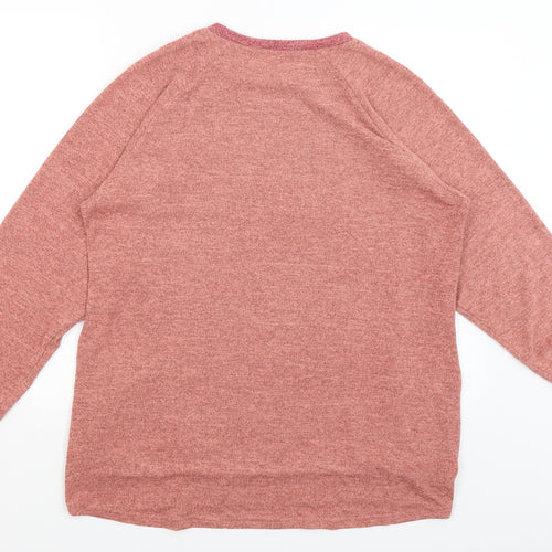 Preworn Womens Pink   Pullover Jumper Size XL