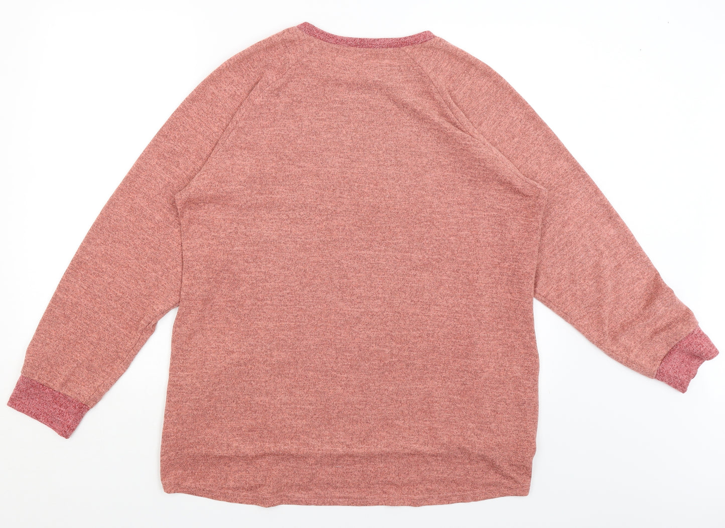 Preworn Womens Pink   Pullover Jumper Size XL