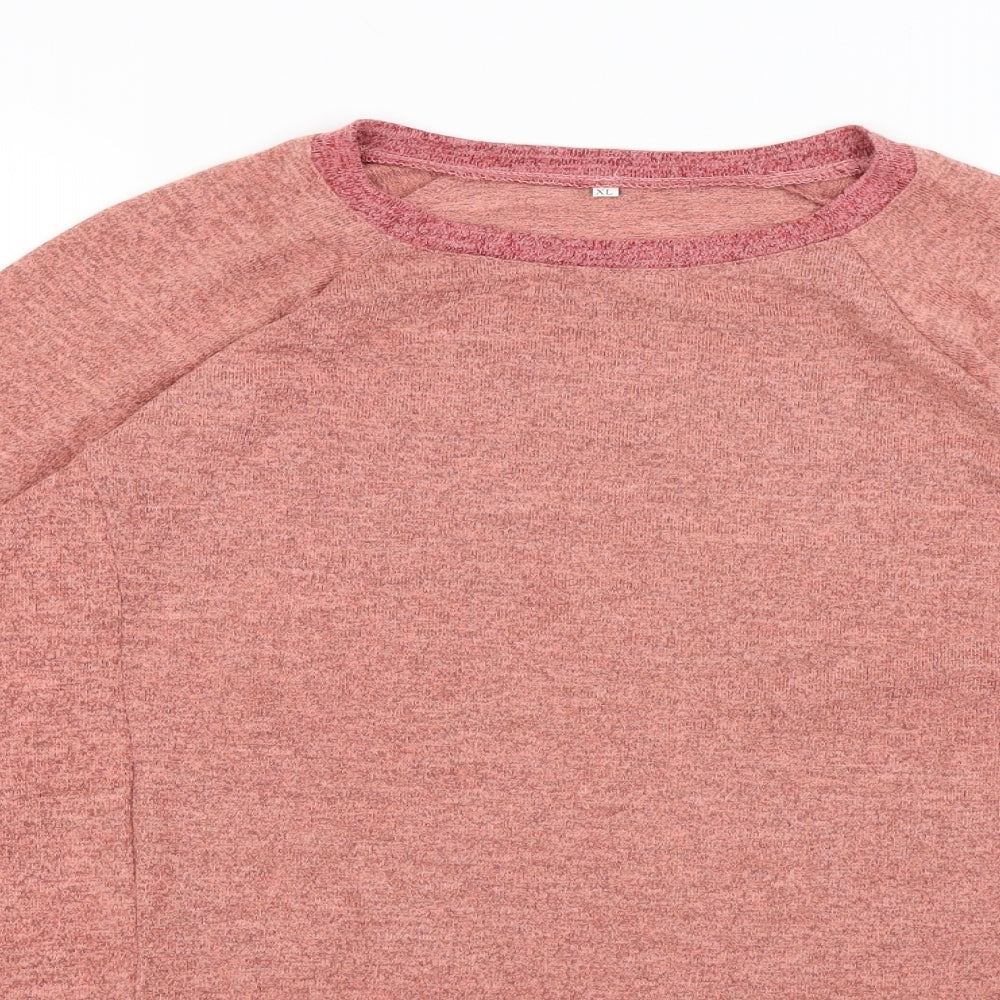 Preworn Womens Pink   Pullover Jumper Size XL