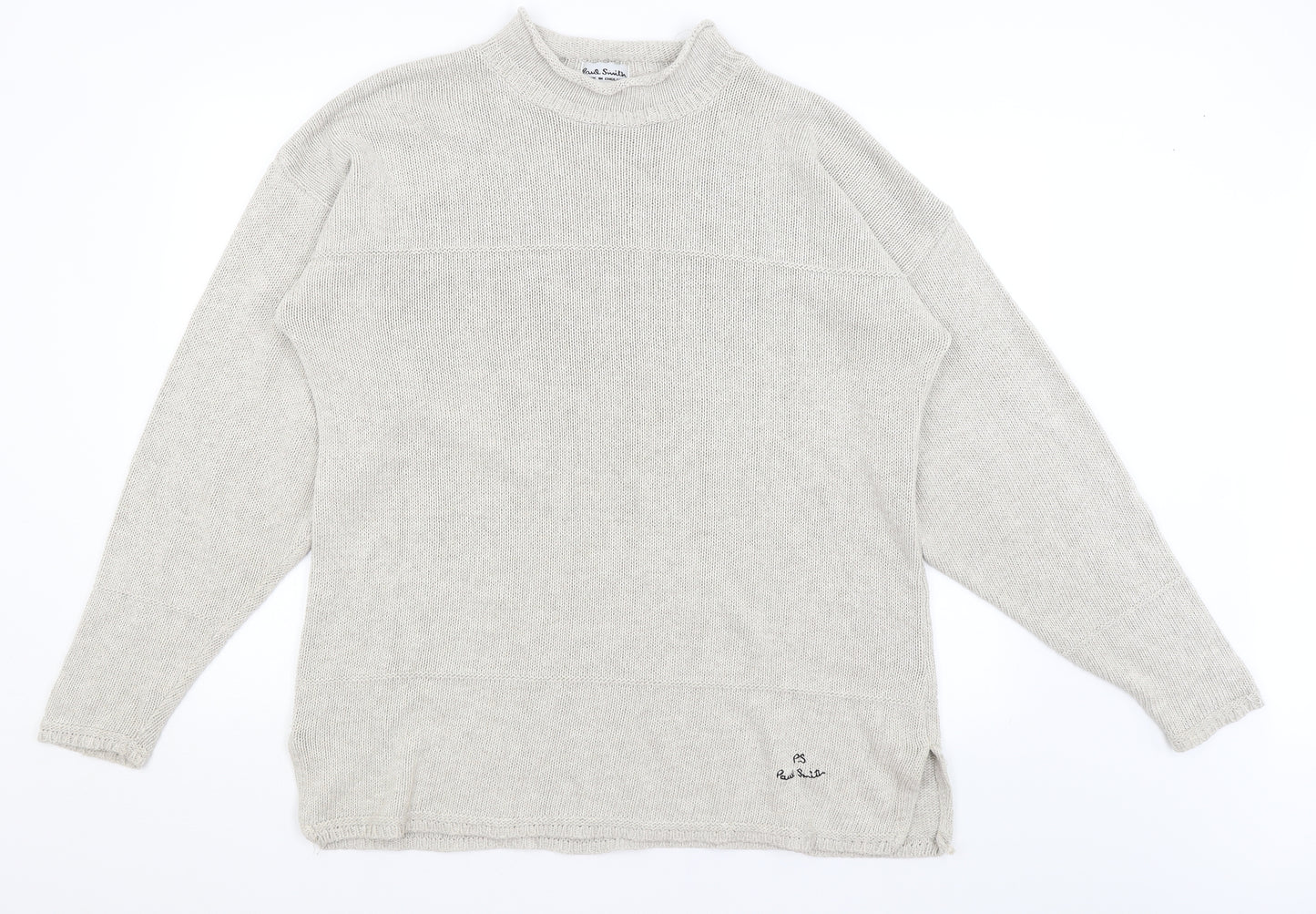 Paul Smith Mens Beige   Pullover Jumper Size XL