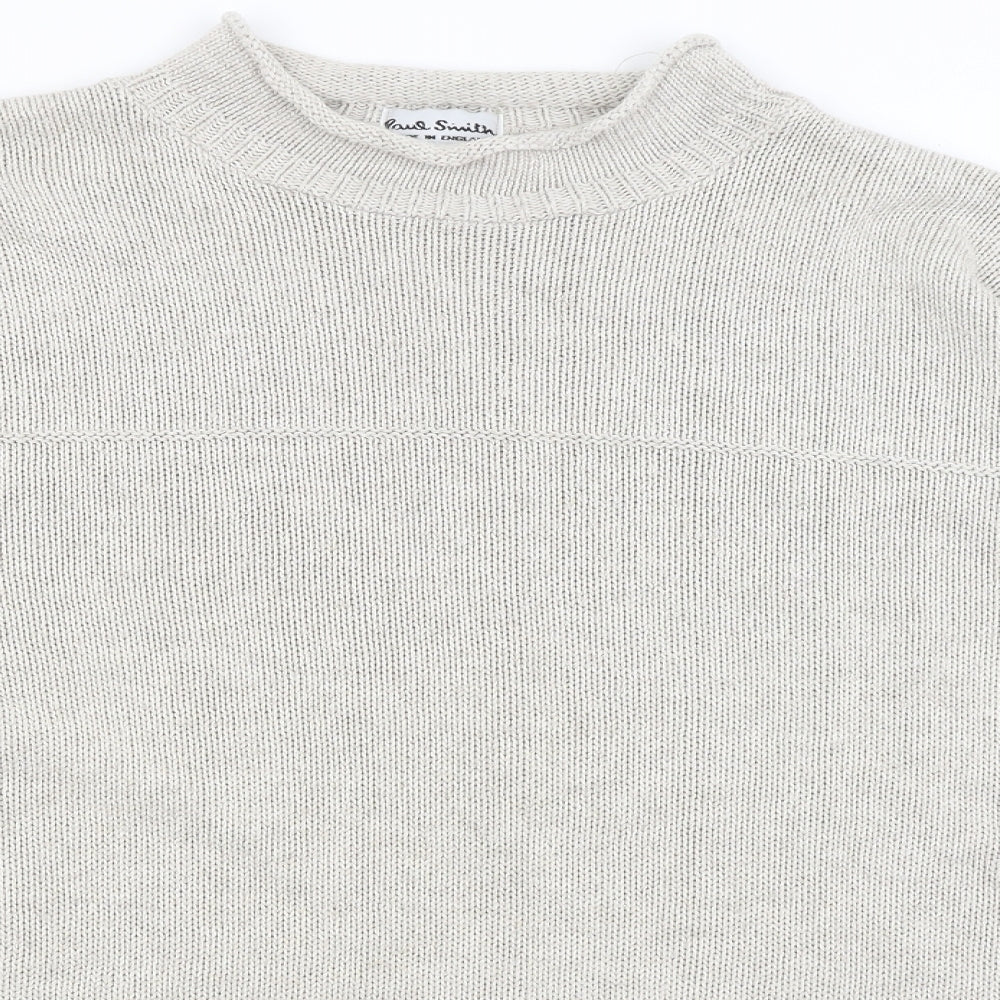 Paul Smith Mens Beige   Pullover Jumper Size XL