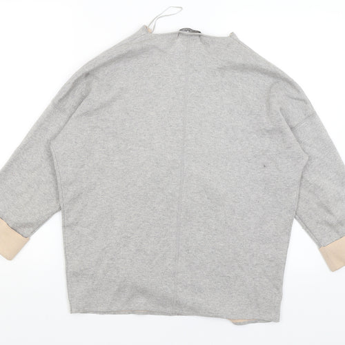 Autograph Womens Grey   Shrug Jumper Size 14