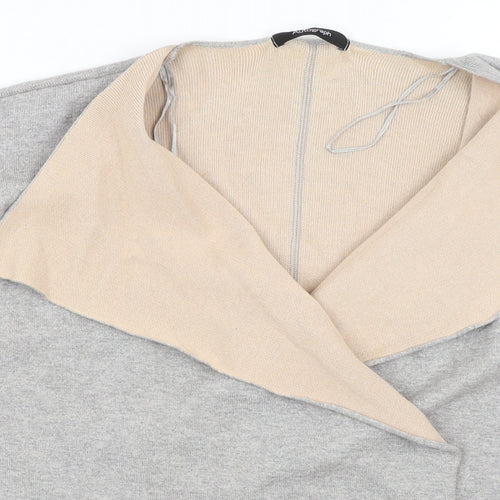 Autograph Womens Grey   Shrug Jumper Size 14