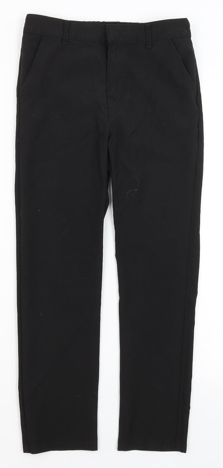 F&F Boys Black   Dress Pants Trousers Size 9-10 Years