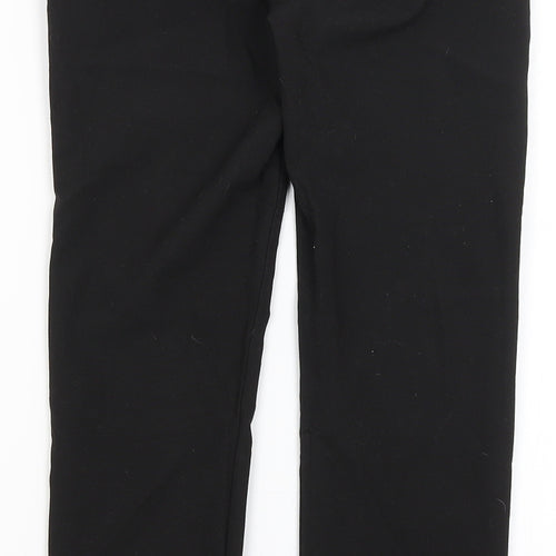 F&F Boys Black   Dress Pants Trousers Size 9-10 Years