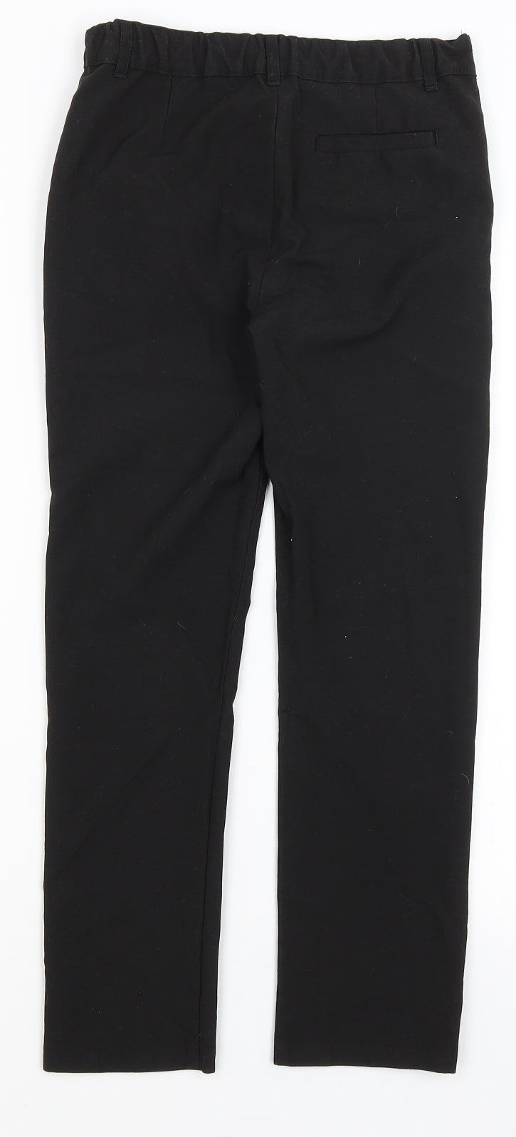 F&F Boys Black   Dress Pants Trousers Size 9-10 Years