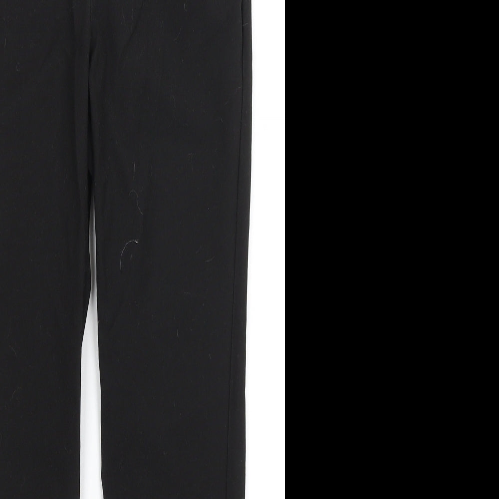 F&F Boys Black   Dress Pants Trousers Size 9-10 Years