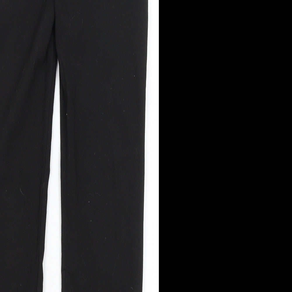 F&F Boys Black   Dress Pants Trousers Size 9-10 Years