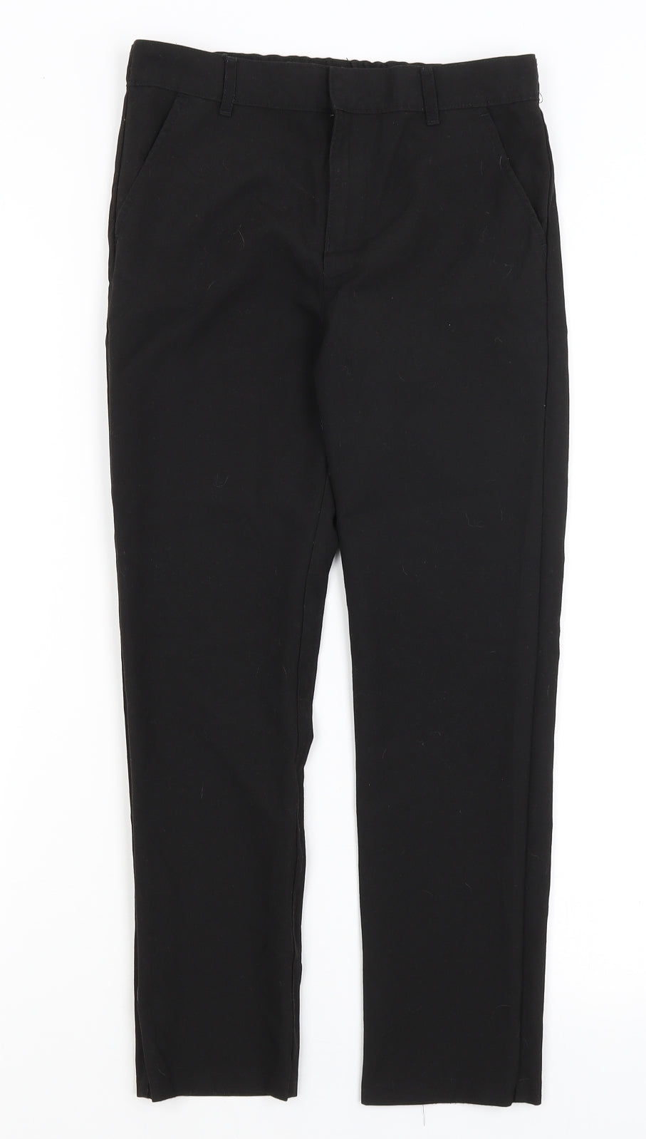 F&F Boys Black   Dress Pants Trousers Size 9-10 Years