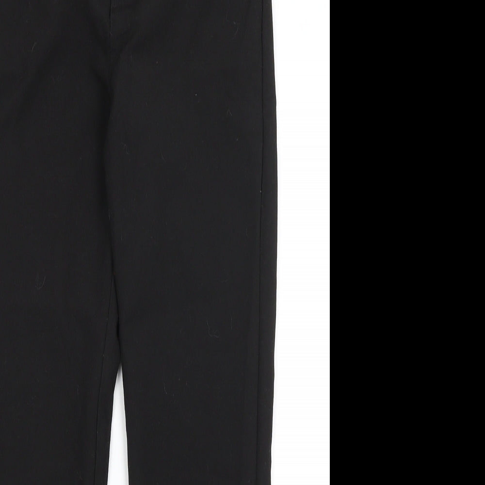 F&F Boys Black   Dress Pants Trousers Size 9-10 Years