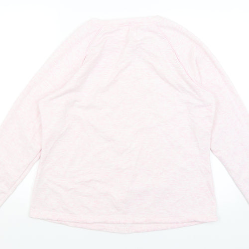 F&F Womens Pink   Pullover Jumper Size M