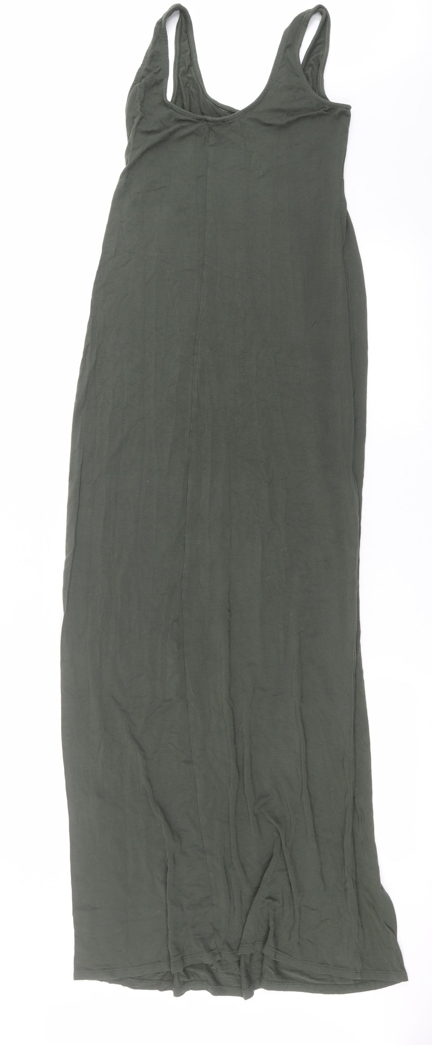 FOREVER 21 Womens Green   Maxi  Size S