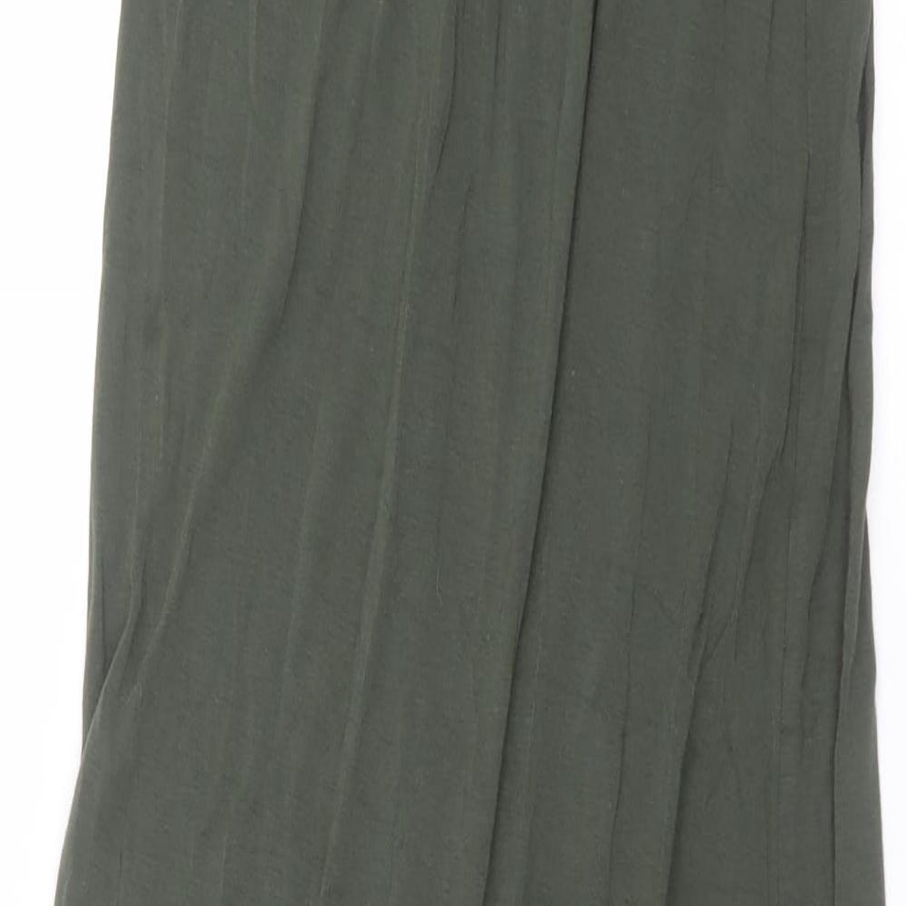 FOREVER 21 Womens Green   Maxi  Size S