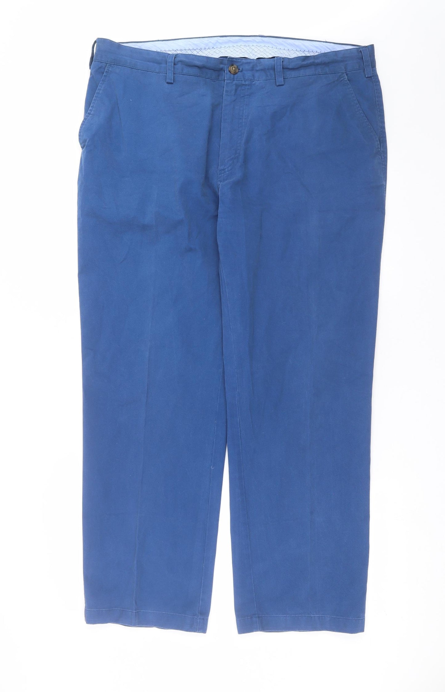 Preworn Mens Blue   Chino Trousers Size 40 in L29 in