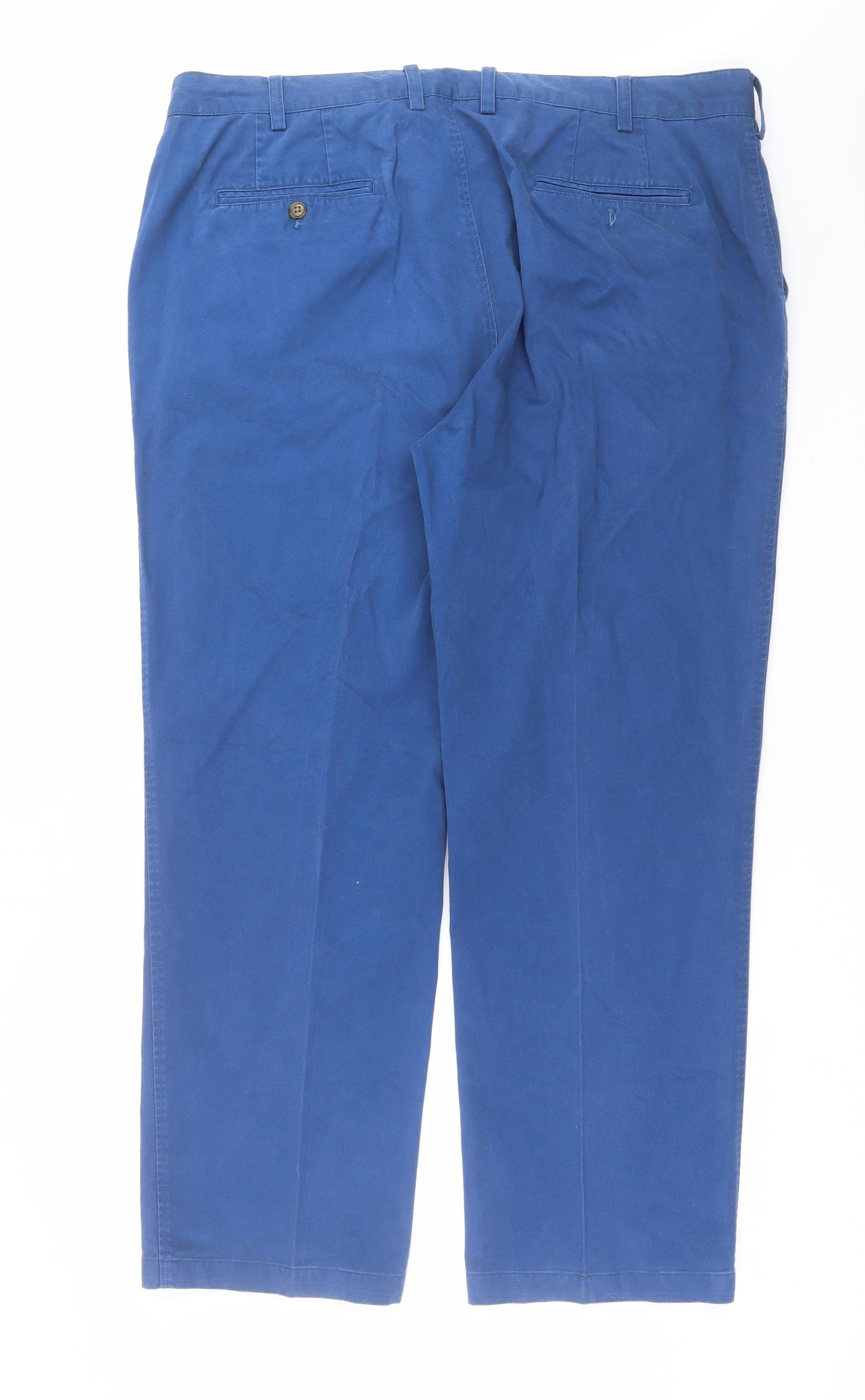 Preworn Mens Blue   Chino Trousers Size 40 in L29 in