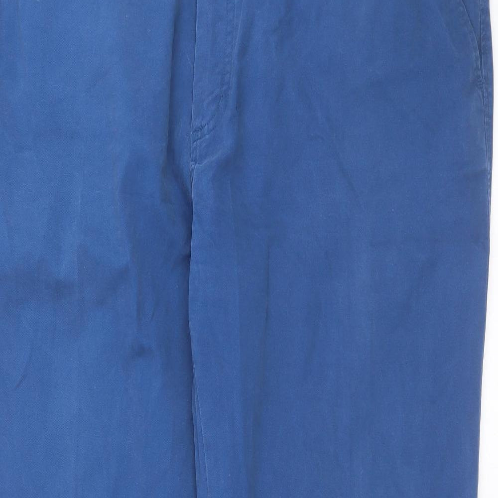 Preworn Mens Blue   Chino Trousers Size 40 in L29 in