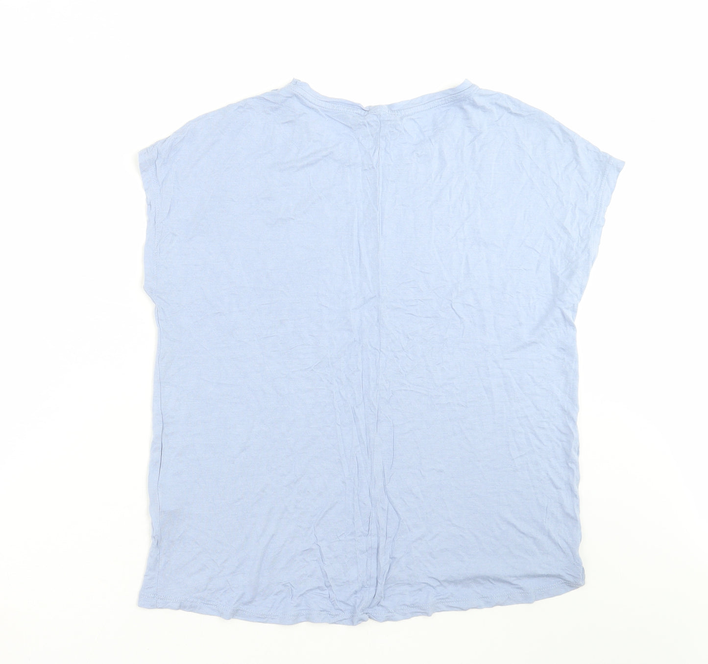 Primark Womens Blue   Basic T-Shirt Size S