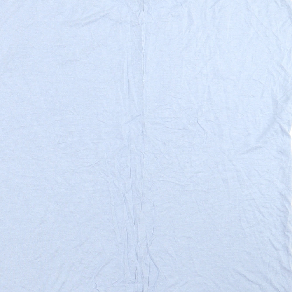 Primark Womens Blue   Basic T-Shirt Size S