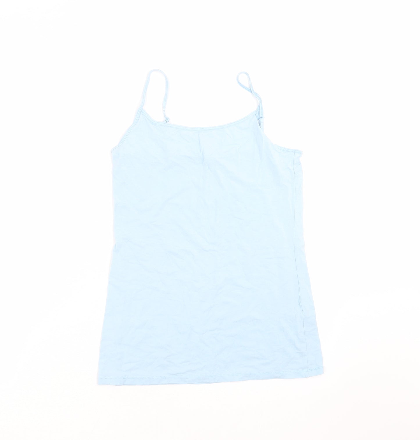 Primark Womens Blue   Camisole T-Shirt Size 12