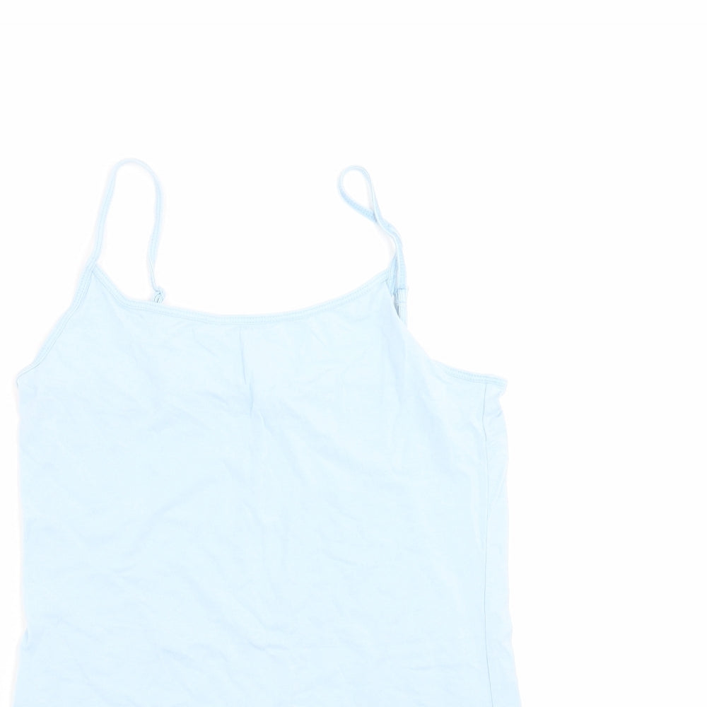 Primark Womens Blue   Camisole T-Shirt Size 12