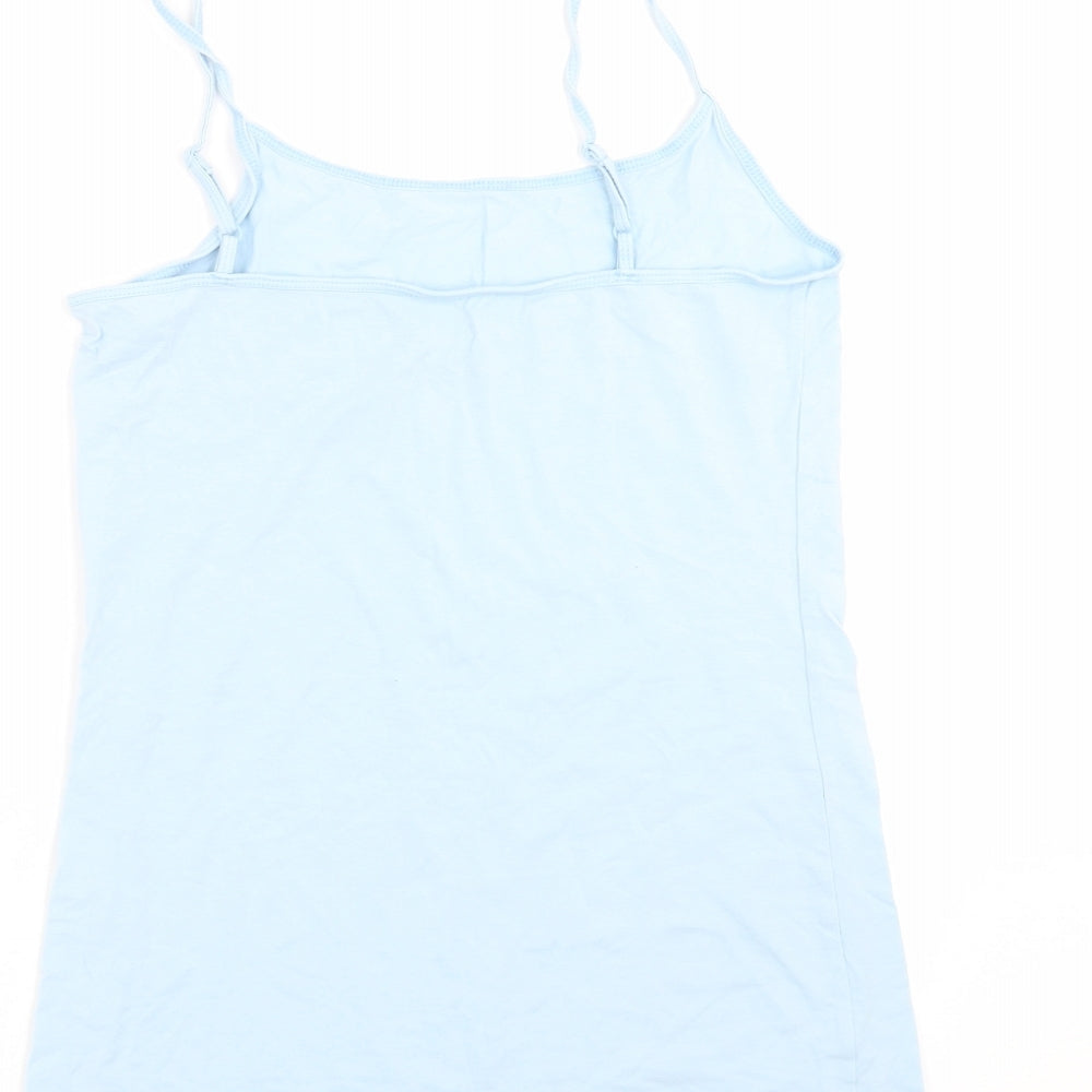 Primark Womens Blue   Camisole T-Shirt Size 12