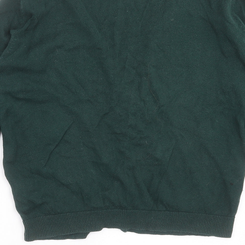 Primark Womens Green  Knit Cardigan Jumper Size M