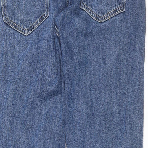George Mens Blue  Denim Straight Jeans Size 32 in L30 in