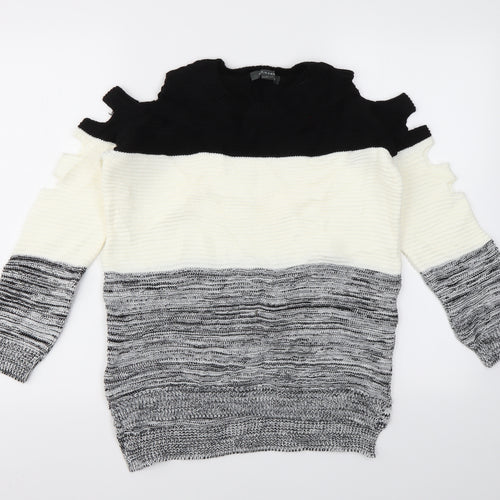 Primark Womens Multicoloured   Pullover Jumper Size XS