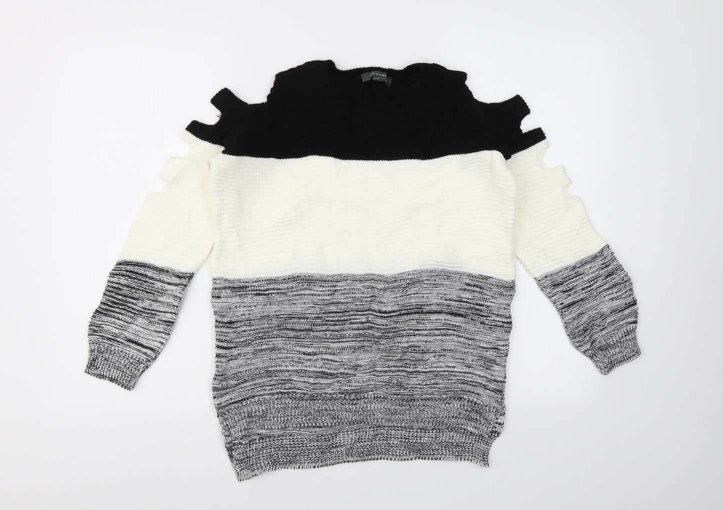 Primark Womens Multicoloured   Pullover Jumper Size XS