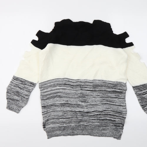 Primark Womens Multicoloured   Pullover Jumper Size XS