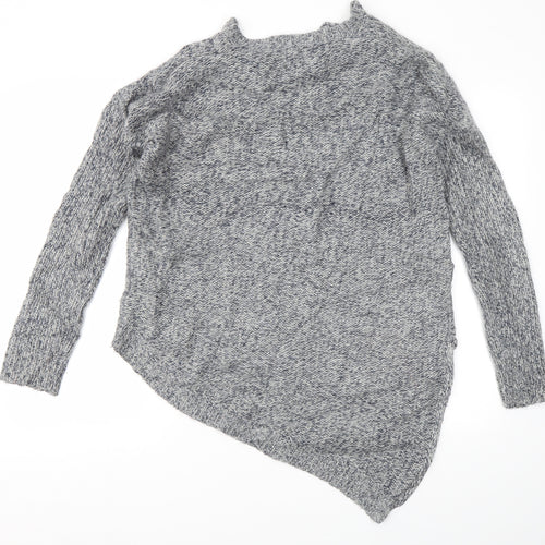 LABEL  Womens Grey   Pullover Jumper Size 10