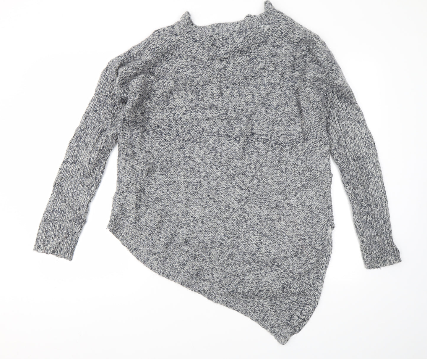 LABEL  Womens Grey   Pullover Jumper Size 10