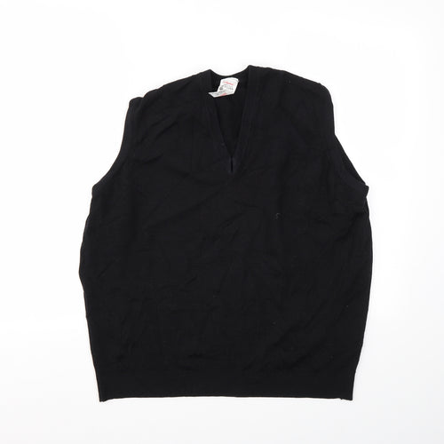 ST MICHEAL  Mens Black   Pullover Sweatshirt Size S