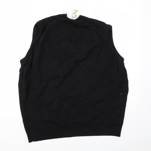 ST MICHEAL  Mens Black   Pullover Sweatshirt Size S