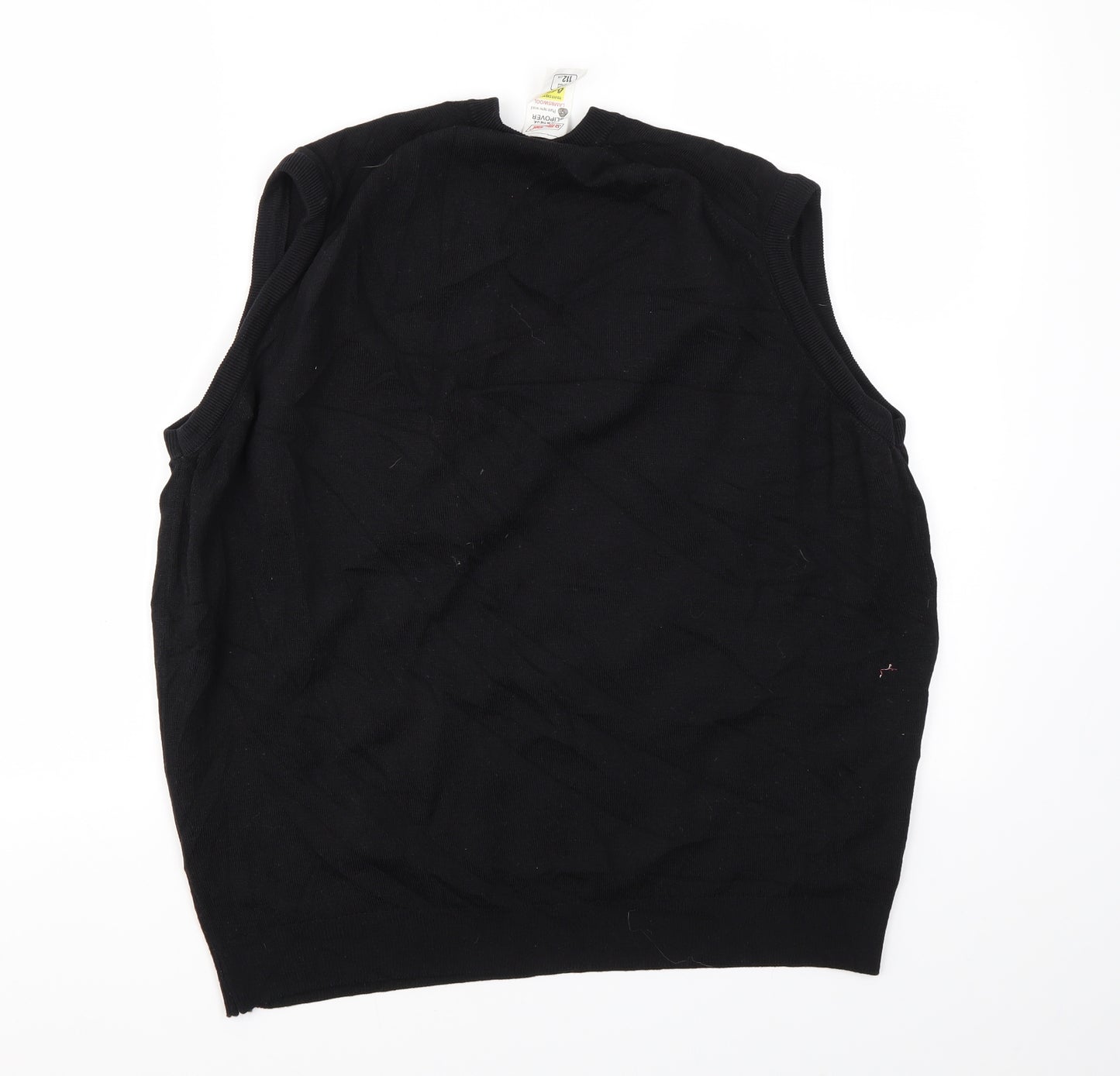 ST MICHEAL  Mens Black   Pullover Sweatshirt Size S
