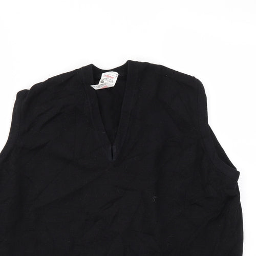 ST MICHEAL  Mens Black   Pullover Sweatshirt Size S