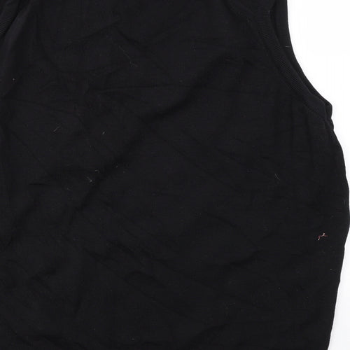 ST MICHEAL  Mens Black   Pullover Sweatshirt Size S