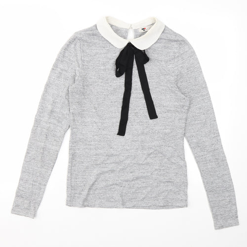 TEMT  Womens Grey   Pullover Jumper Size S