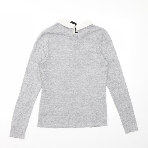 TEMT  Womens Grey   Pullover Jumper Size S