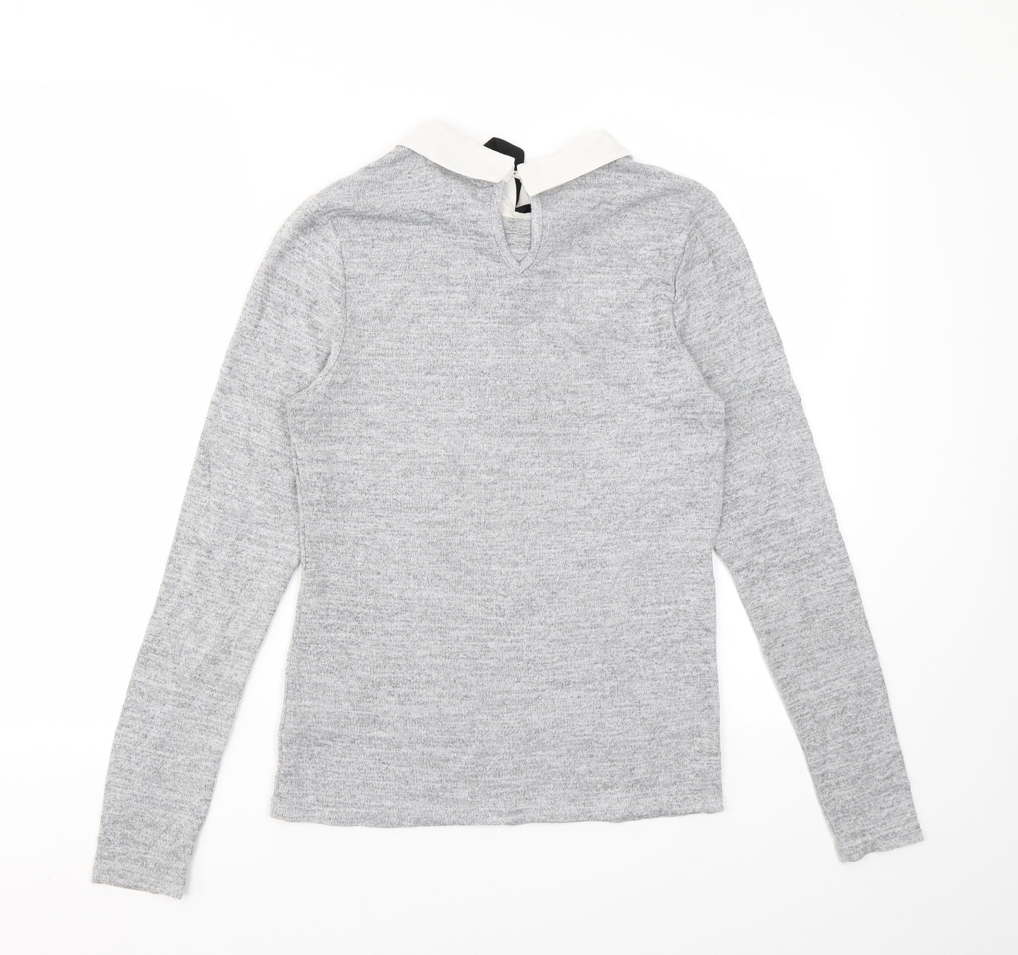 TEMT  Womens Grey   Pullover Jumper Size S
