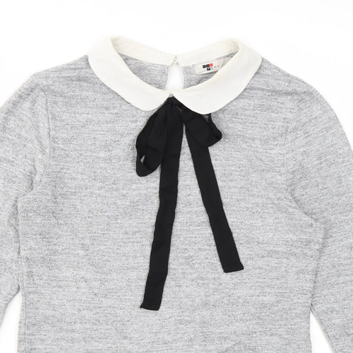 TEMT  Womens Grey   Pullover Jumper Size S