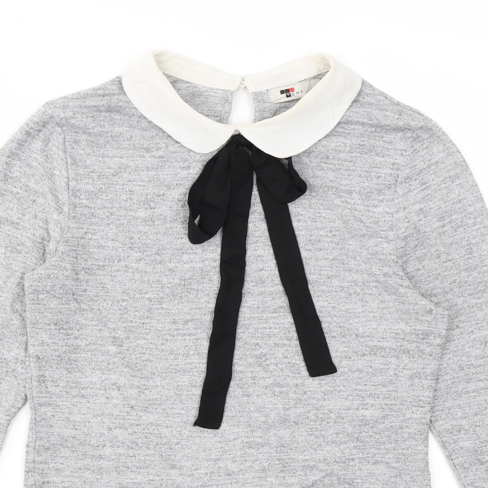 TEMT  Womens Grey   Pullover Jumper Size S