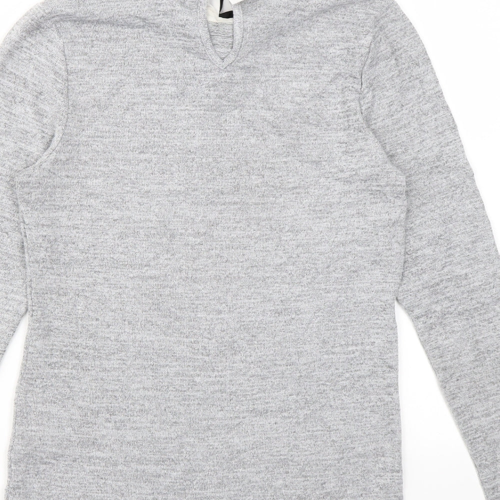 TEMT  Womens Grey   Pullover Jumper Size S
