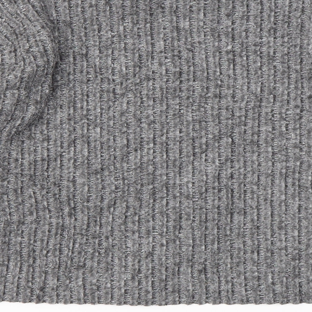 Zara Womens Grey   Pullover Jumper Size S