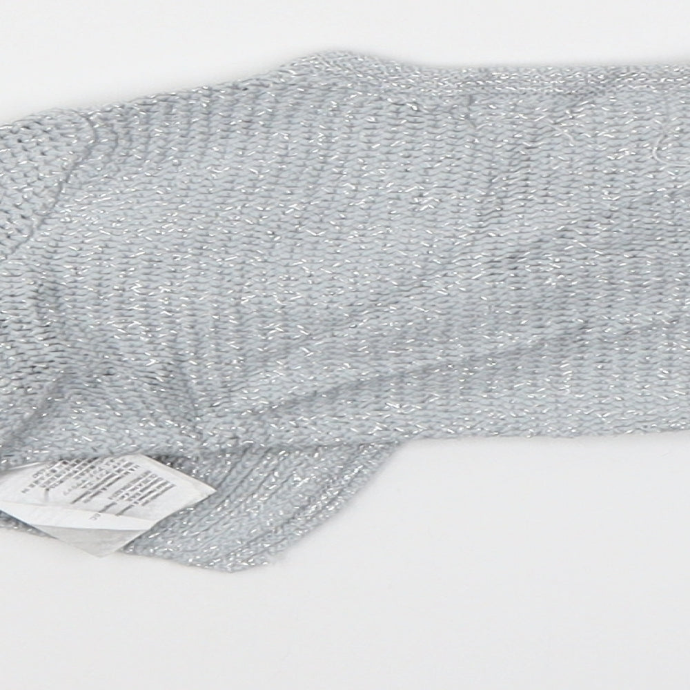 H&M Girls Grey   Cardigan Jumper Size 12-18 Months