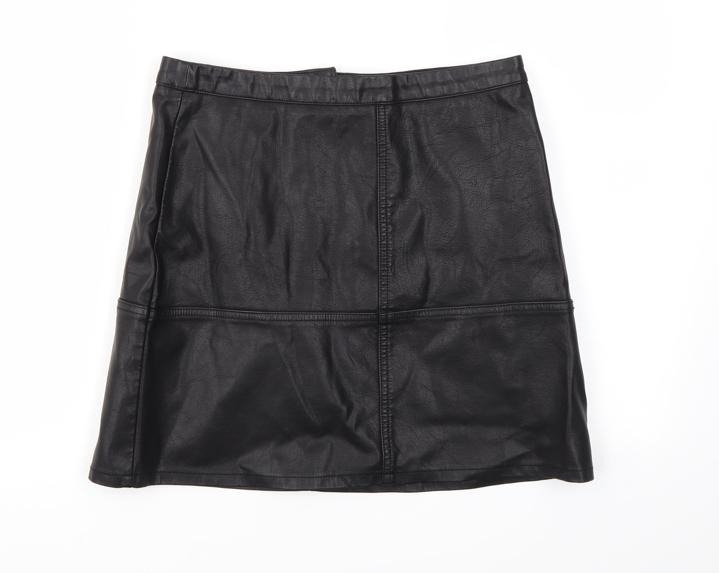 New Look Womens Black   A-Line Skirt Size 10